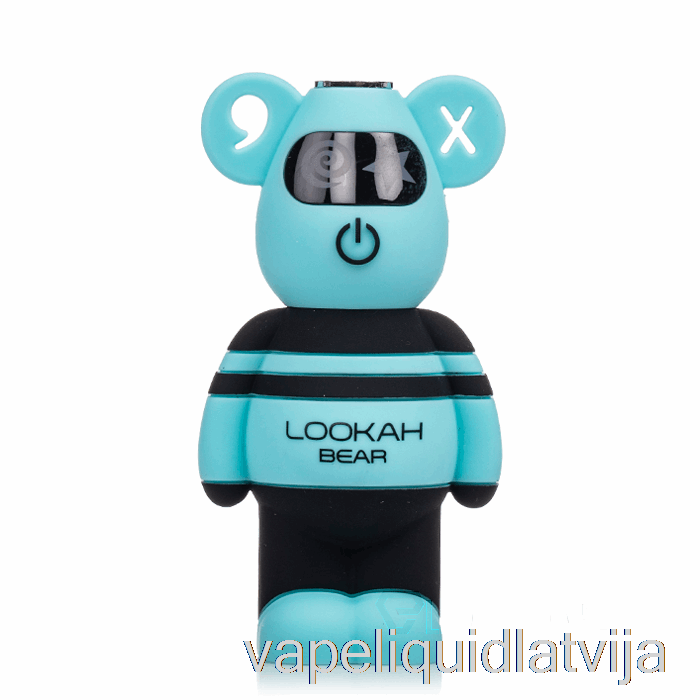 Lookah Bear 510 Akumulatora Ciāna Vape šķidrums